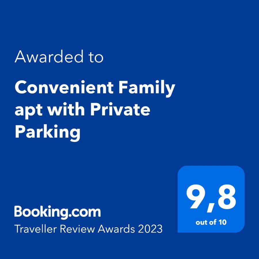 Convenient Family Apt With Private Parking Местре Екстер'єр фото